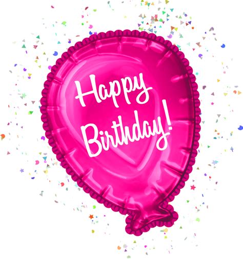 Download Confetti Clipart Happy Birthday Happy Birthday Raindrops On