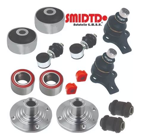 Kit Bujes Rotulas Maza Balero Estabili Vw Jetta A3 2 0 93 99