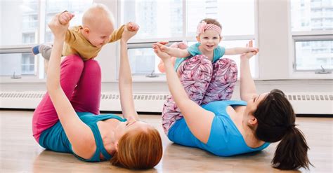 Mommy And Me Fitness Classes For You And Your Baby Si Parent