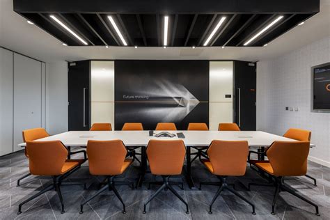 A Look Inside Optios Modern London Office Meeting Room Design Office