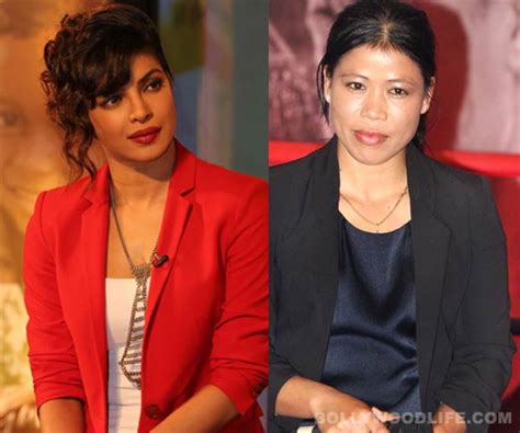 Priyanka Chopra Roots For Mary Kom At Asian Games Bollywood News And Gossip Movie Reviews