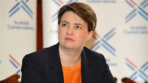 Westminster Needs More Women Says Scottish Conservatives Ruth Davidson