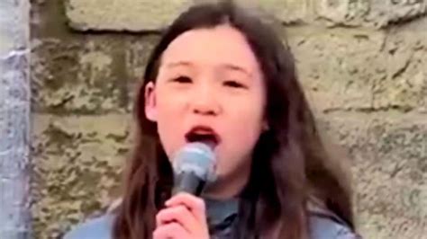 12 Year Old Girl Mocks Greta Thunberg 🔥😅🔥 Pure Solid News
