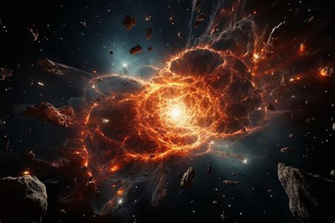 Premium Ai Image Timelapse Of A Supernova Explosion Octane Render