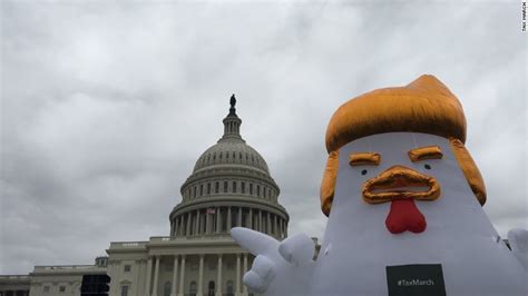 Protesters Around Country Call For Trump To Release Tax Returns