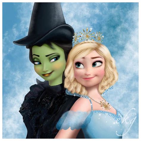 Artist Reimagines Disney Princesses As Witches • Geekspin Disney