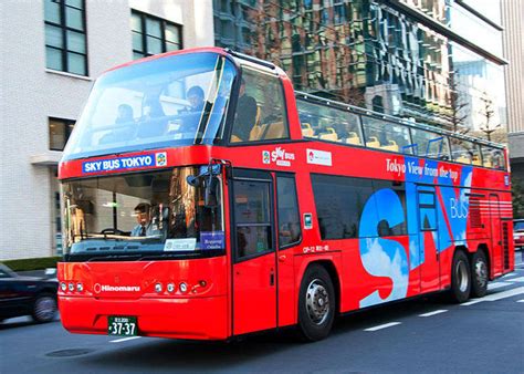 Japan Tour Bus