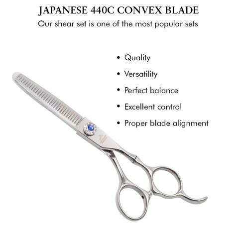 Professional Hair Texturizing Scissors Elite Ys Thinning Aichishears