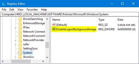 Show Or Disable Sign In Background Picture In Windows 10 Password