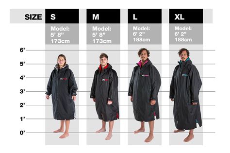 How To Choose Your Size Adults Dryrobe