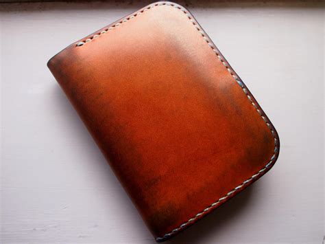 Concerning The Care Of Natural Vegetable Tanned Leather