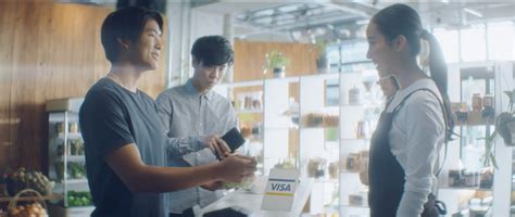 Thank you for your support. 五十嵐カノアが 【 VISAカード 】のテレビコマーシャルに出演中 ...