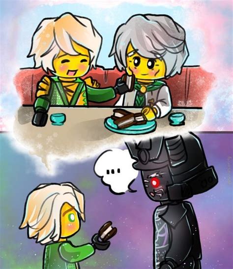 father and son memories lego ninjago lloyd lego ninjago movie lego ninjago