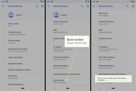 How To Enable Developer Mode On Android