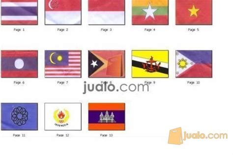Bendera Dan Lambang Negara Asean