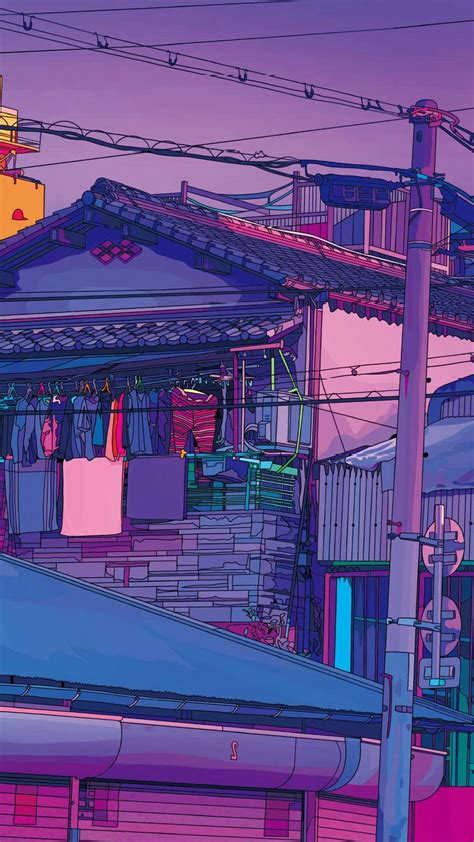 12 Lo Fi Anime Wallpapers For Iphone And Android By Patricia Stout