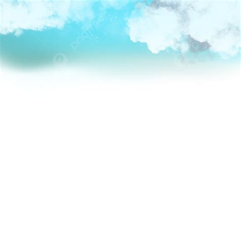 Céu Azul Com Nuvens Brancas Png Céu Nuvem Nublado Imagem Png E Psd