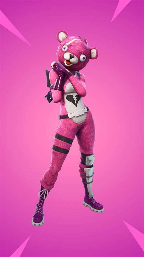 Cuddle Team Leader By Fortnite Skins Character Art Character Design