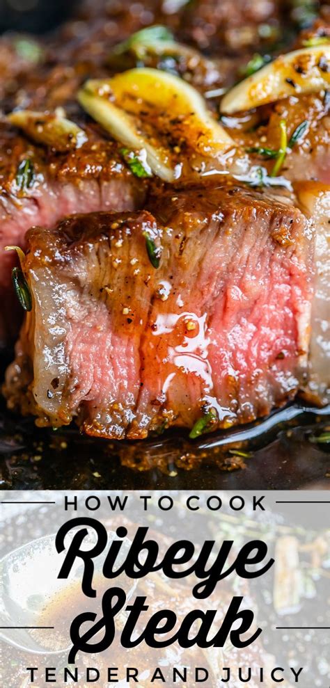 How To Cook Ribeye Steak Grilled Or Pan Seared From The Food