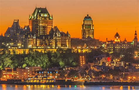 Quebec City Skyline | Shutterbug