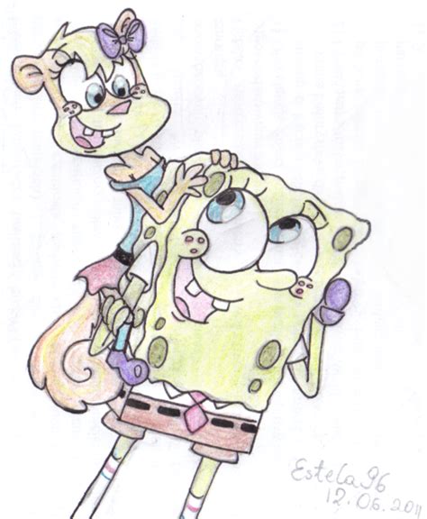 Spongebob With His And Sandys Daughter Spandy Photo 36628108 Fanpop
