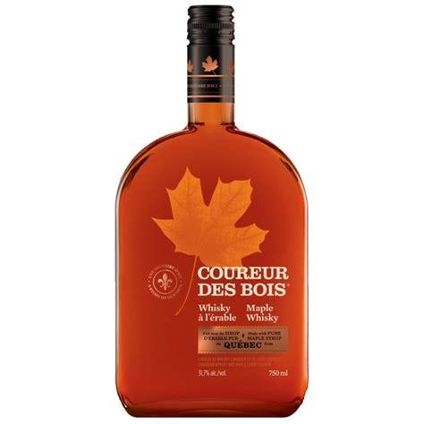 Whisky Canadien Au Sirop Dérable Coureur Des Bois Vente En Ligne
