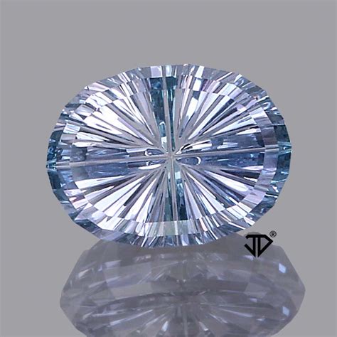 Montana Sapphire Gemstone 176ct John Dyerprecious Gemstones Co Catalog