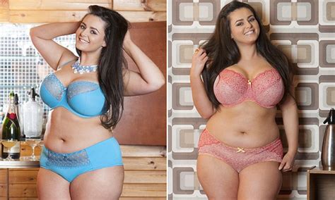 Sophia Adams Wins Modelling Contract With Curvy Kate Daily Mail Online