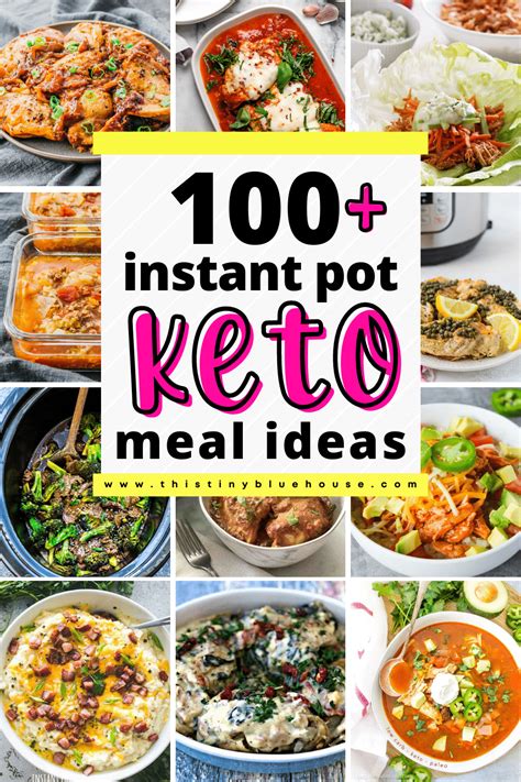 100 Best Beyond Delicious Easy Keto Instant Pot Meals This Tiny Blue House