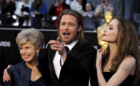 brad pitt s mother pens anti gay marriage letter