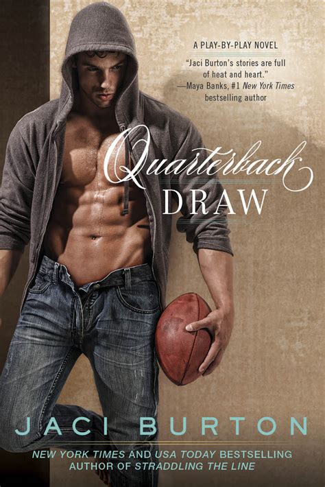 Quarterback Draw Cover Reveal Jaci Burton