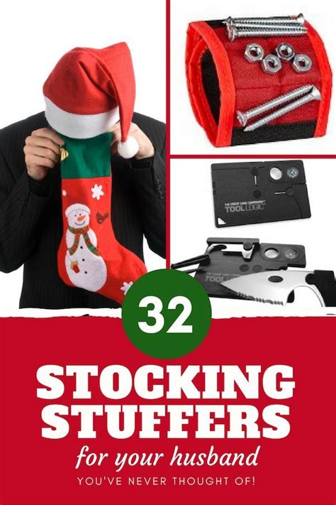 stocking stuffers for your husband tons of ideas most under 20 husband stocking stuffers