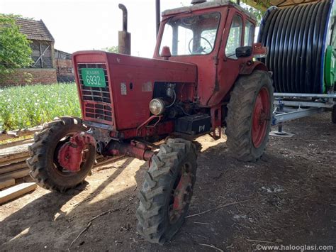 Prodajem Traktor Belarus Mtz 52 Halo Oglasi
