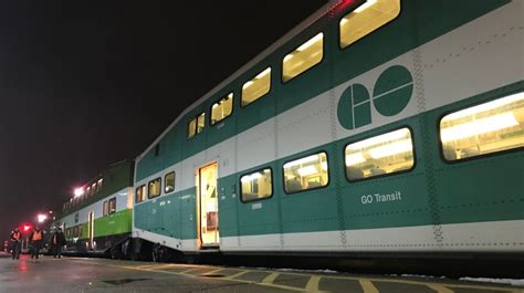 Kitchener Moves Closer To Enhanced Go Train Service Ctv News