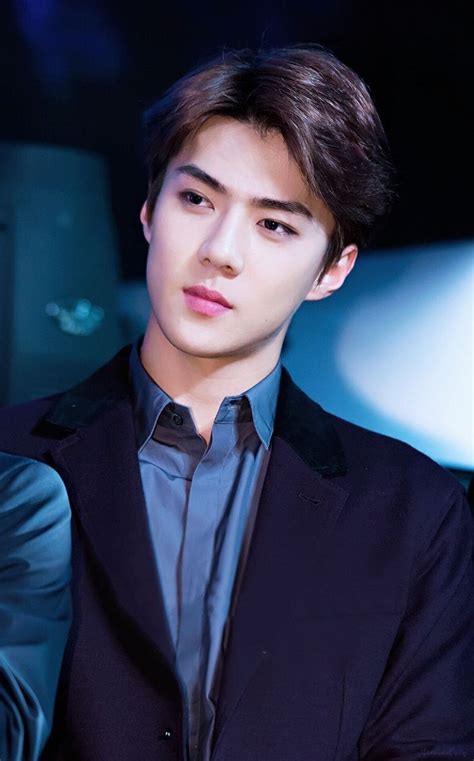 Meet K Pops Sehun From Exo The Lead Rapper And Dancer And One Of The