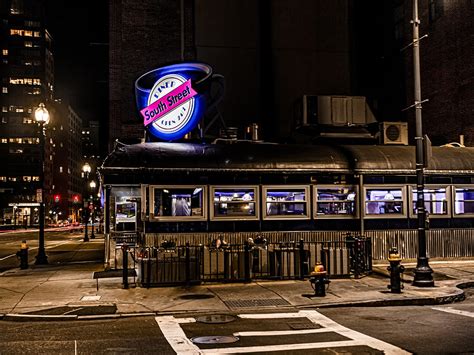 South Street Diner Photograph By Randy Boback Fine Art America