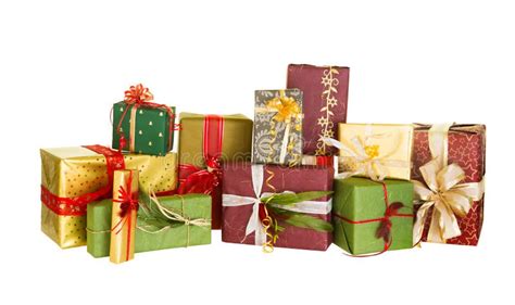Beautiful Christmas Presents Stock Image Image Of Tradition Packet