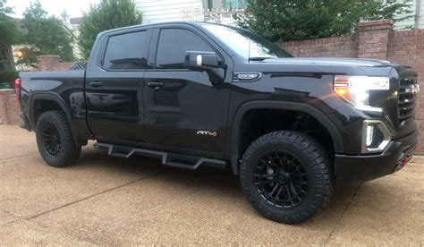 2021 Gmc Sierra 1500 With 20x9 1 Fuel Heater And 35125r20 Nitto Ridge
