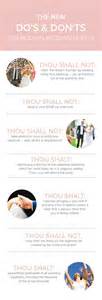 7 New Dos And Donts For Modern Weddings Wedding Guest Etiquette