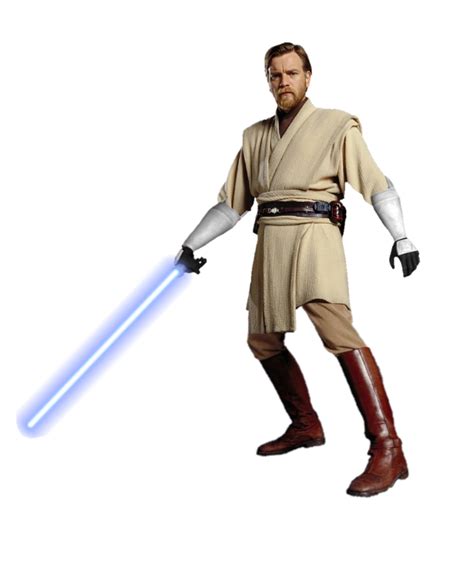 Star Wars The Clone Wars Obi Wan Kenobi Png By Metropolis Hero1125 On