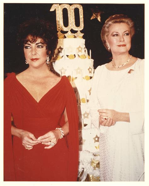 aged beauties comparing grace kelly and elizabeth taylor
