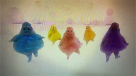 The Boohbahs Do Quick Boohbah Action To Day And Night Thomas And Friends