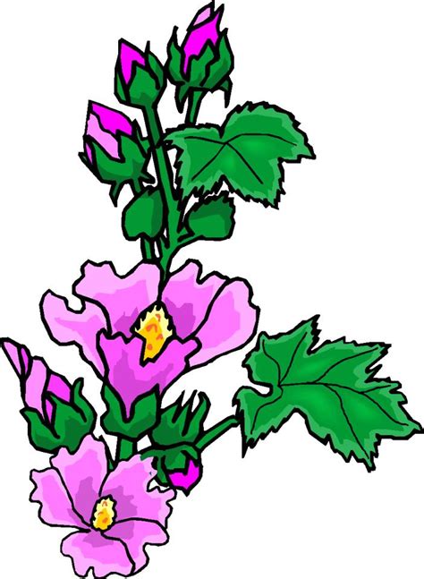 Small Flower Clip Art