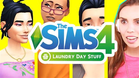 Create A Sim Review The Sims 4 Laundry Stuff Pack Youtube