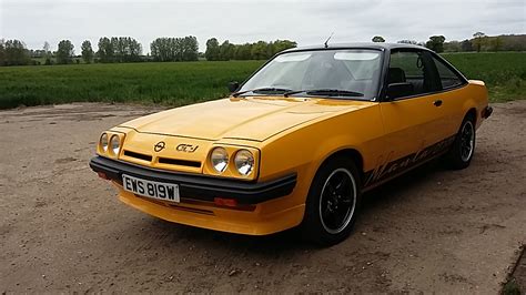 Opel Manta Gt J 30 Transformed From Rust Bucket To Dream Machine