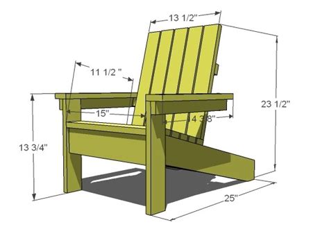 There is something soothing about sitting in a rocking chair. PDF Plans Diy Adirondack Chair Pattern Download blueprints ...