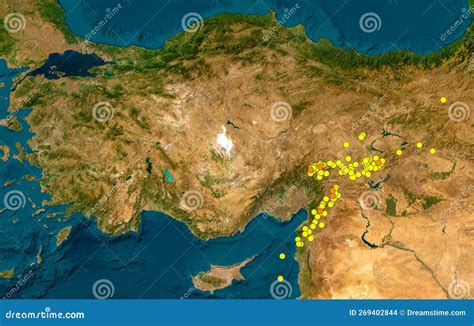 Epicenter Earthquake Map Stock Photos - Free & Royalty-Free Stock