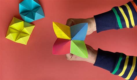Diy Origami Fortune Teller