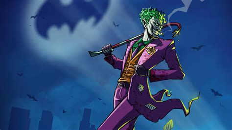 Download Dc Comics Comic Joker 4k Ultra Hd Wallpaper By Paula Giménez