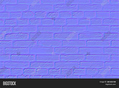 Normal Map Brick Wall Image Photo Free Trial Bigstock